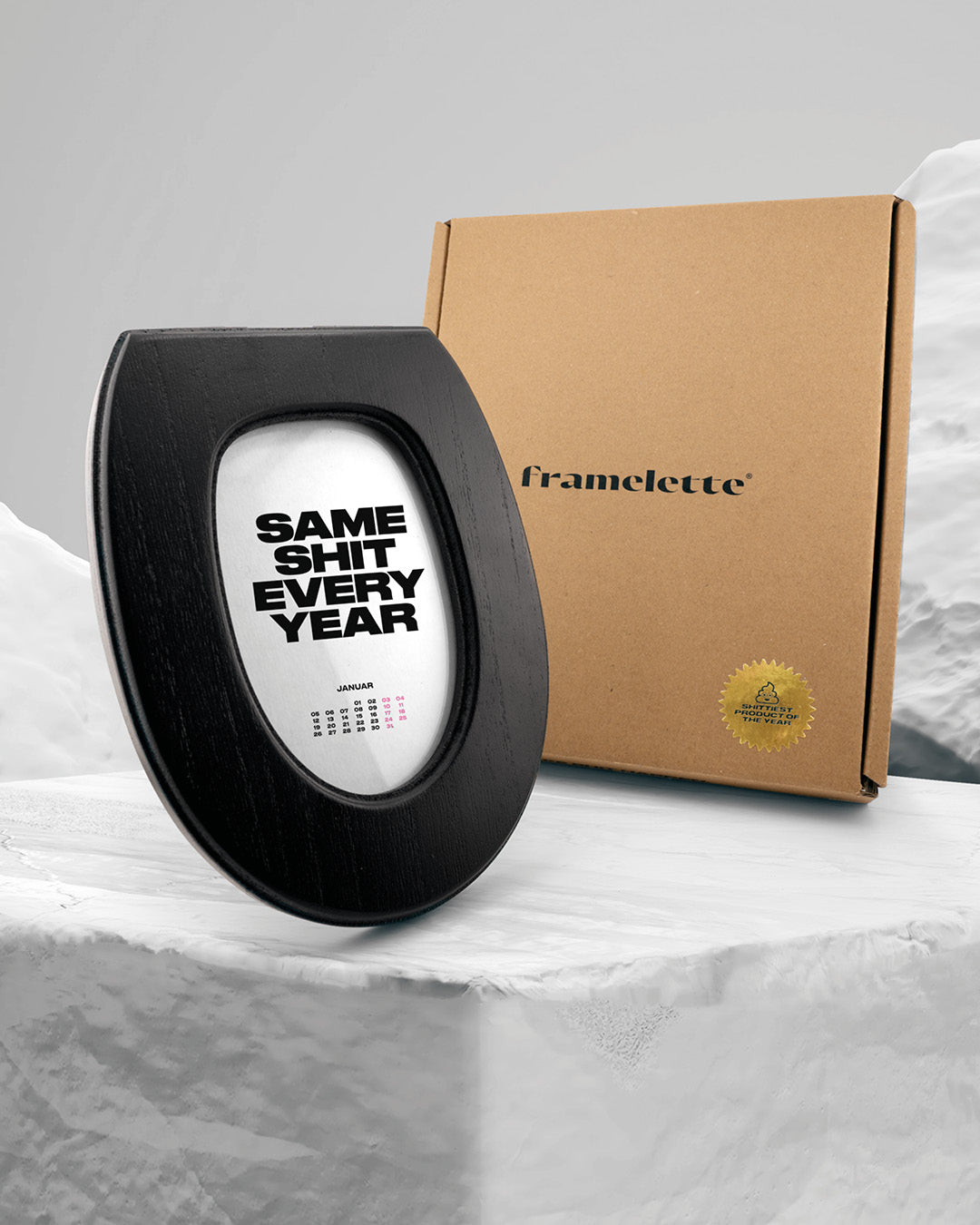 framelette Kalender Edition 2026