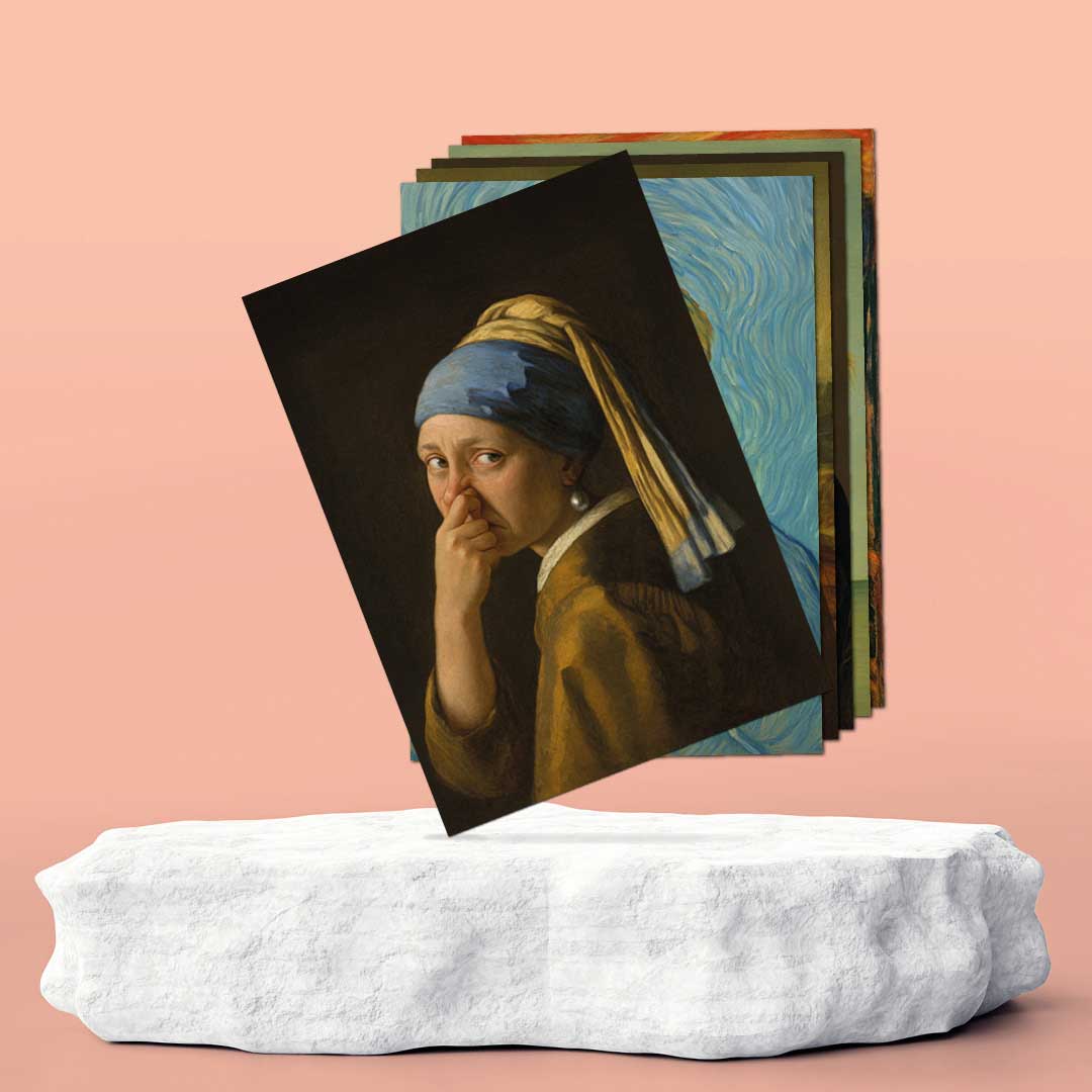 Kartenset Kunstklassiker-Editon