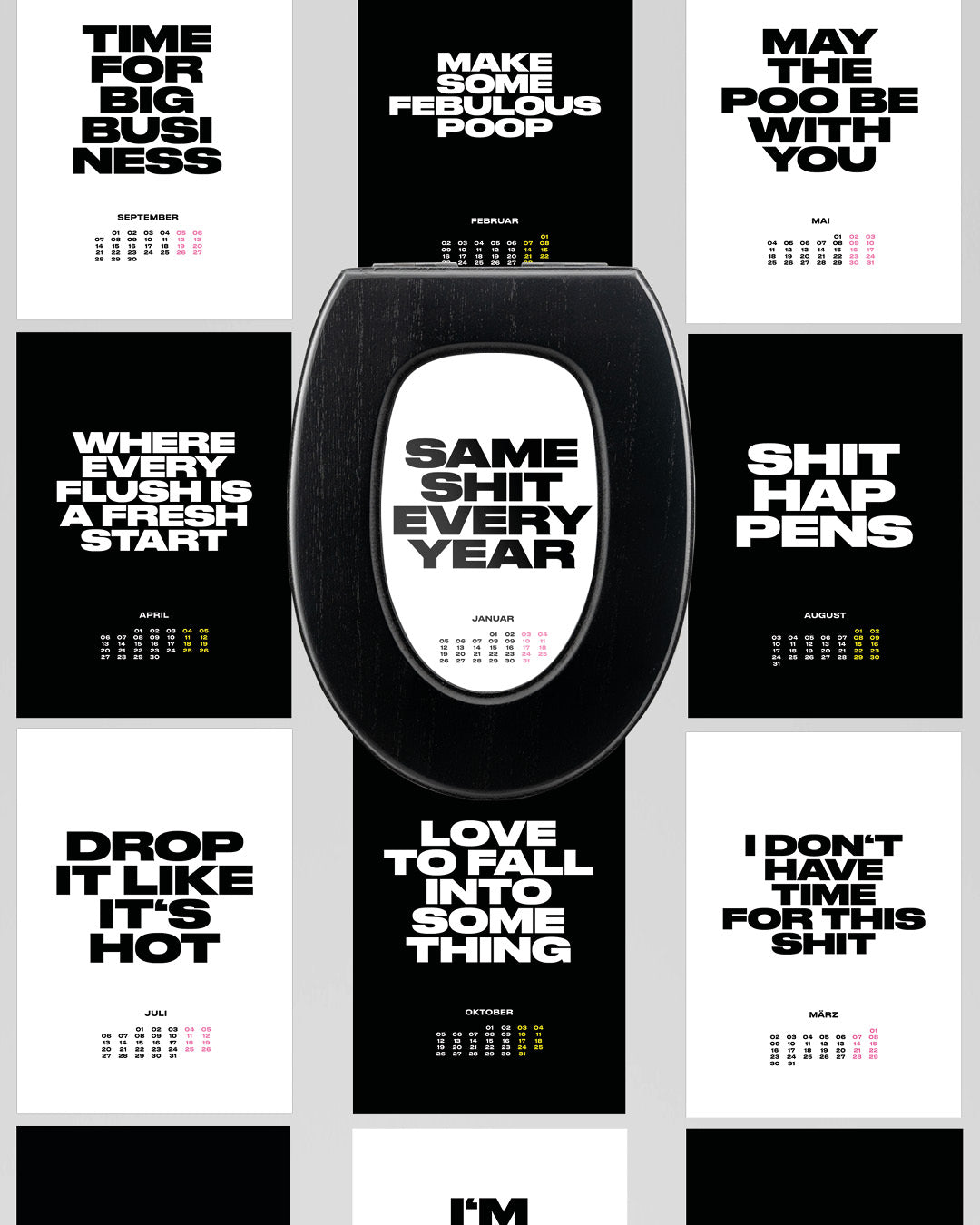 framelette Kalender Edition 2026