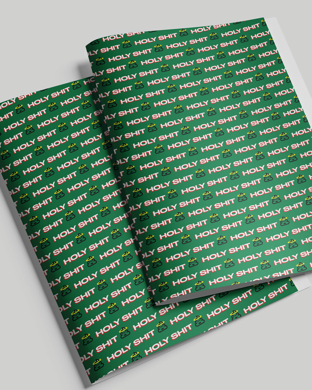 Geschenkpapier „HOLY Shit" Edition - 10 Bögen