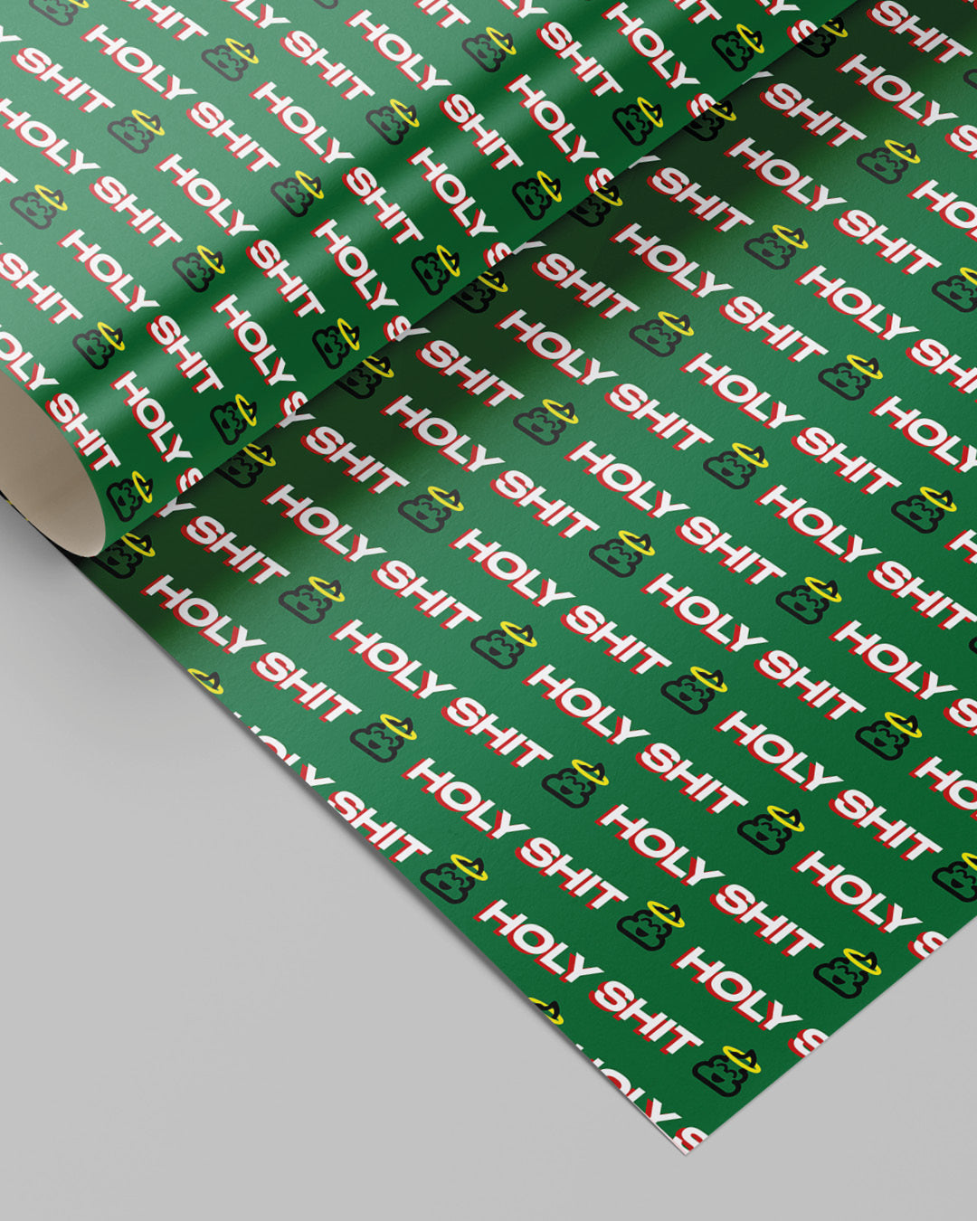 Geschenkpapier „HOLY Shit" Edition - 10 Bögen